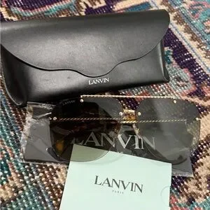 NIB LANVIN Women\'s Rimless Pilot Sunglasses Lanvin | Accessories | Nib Lanvin Womens Rimless Pilot  main image 2